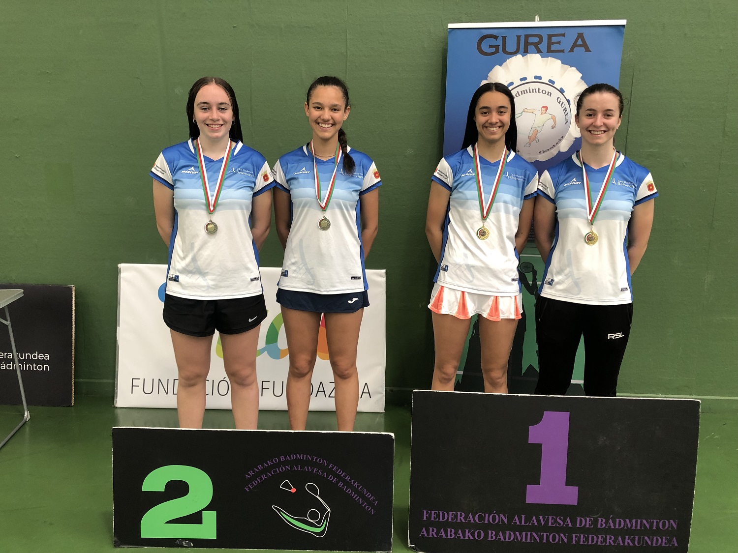 Resultados TTR Vitoria Sub-15, Sub-19 y Sénior